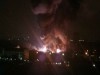У Києві палають дерева, чути вибухи (фото)