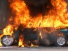 Вогонь знищив одразу два автомобілі у Львові