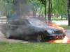 Громадським активістам знову палять автомобілі