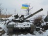Бойові дії на сході України (мапа)