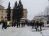 Через псевдомінування із військової частини у Львові евакуювали 122 людини