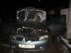 Спалили машину брюховицької активістки, яка займалась питанням незаконних забудов