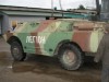 Львівські бізнесмени подарували військовим бойову розвідувальну машину