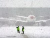 Які українські аеропорти закриті через снігопади