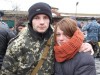 Сьогодні в зону АТО вирушили 88 бійців спецбатальйону «Львів» (фото)