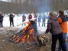 Сьогодні в Рясному запалять різдвяну ватру