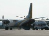 Військовий літак із пораненими кіборгами та іншими героями вимушено сів у Вінниці
