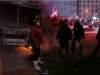 Надія Савченко під час сутичок на Грушевського (відео)