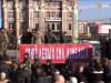 Як святкували День захисника вітчизни у Донецьку (відео)