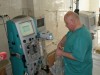 У Львівському військовому госпіталі відтепер працює ультрасучасний апарат для корекції гомеостазу PRISMAFLEX