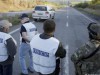 На Донбасі мало не загинули спостерігачі місії ОБСЄ