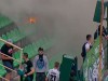 Львівські «ультрас» підпалили власну трибуну під час матчу з «Чорноморцем»