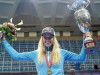 Українка Харлан перемогла росіянку в фіналі Гран-прі з фехтування