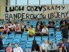 Польські шовіністи «прикрасили» регбійний матч антиукраїнськими плакатами