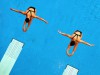 Європейські ігри. Українки виграли бронзу у синхронних стрибках у воду