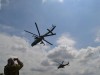 На Карачуні вшанували пам’ять загиблих під час АТО вертолітників