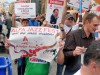 На площі Ринок у  Львові відбулася акція протесту проти проведення у місті фестивалю «АльфаДжазБест».