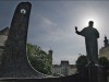 У Львові почали ремонтувати пам’ятник Шевченкові