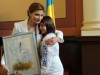Перша леді України у Львові нагородила лауреатів літературно-мистецького конкурсу