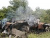 Терористи підірвали БТР у зоні АТО: троє військових  загинуло