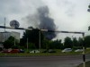 У Львові посеред білого дня спалили магазин