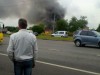 У Львові посеред білого дня спалили магазин