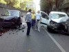 У Львові на Сахарова ДТП: дві машини розбиті, один водій у важкому стані