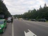 Увага! У Львові перекрито виїзд з міста на трасі Київ-Чоп