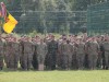 Офіційна церемонія закриття навчання «Репід Трайдент-2015» відбулася на полі стадіону військового містечка «Центральне».