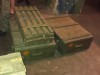 В «КАМАЗі» правоохоронці виявили велику кількість ящиків з боєприпасами.