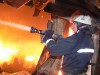 На Львівщині згоріли господарки із заготівлею дров, сіна та зерна