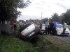 У Львові двоє «заїжджих» перевернулися на викраденому авто
