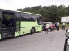 На Львівщині автобус зіштовхнувся з іномаркою