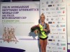 Львівська гімнастка здобула золото і бронзу MTKBudapest Сup 2015