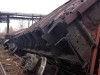 На Луганщині через вибух з колії зійшов потяг з вугіллям