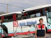 У Туречинні автобус з туристами з України та Росії потрапив у ДТП. Є загиблі