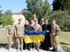 Військовослужбовці відкрили пам’ятник однополчанам, які загинули у визвольній війні