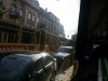 У центрі Львова вистроїлись в ряд трамваї