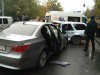 Аварія на вулиці Патона : двох постраждалих забрала «швидка»