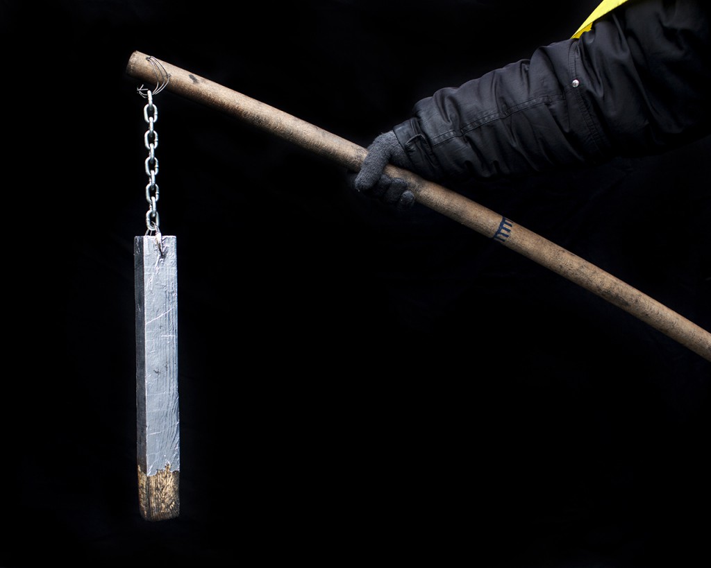 The DIY Weapons of Maidan