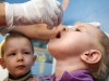 Найгірші темпи вакцинації проти поліомієліту на Донеччині та Львівщині