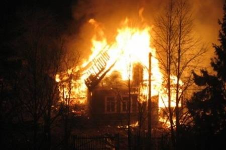 пожежа житловий будинок
