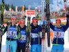 Україна здобуває медалі в жіночій естафеті з біатлону
