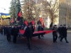 У Львові пройшов марш за визнання червоно-чорного прапора стягом Збройних сил