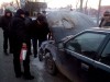 На околиці Львова під час руху спалахнув автомобіль