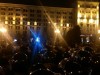 Люди в камуфляжі намагалися встановити намети на Майдані. Виникла сутичка