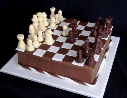 шоколадні шахи