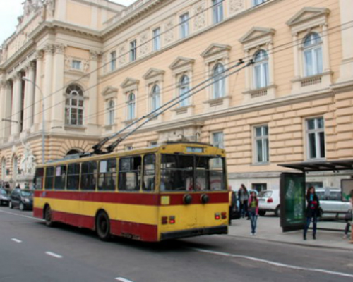 тролейбуси
