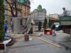 У центрі Львова демонтували відомий намет для збору допомоги військовим