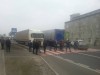 На Львівщині блокада російських фур повністю перекрила одну з доріг